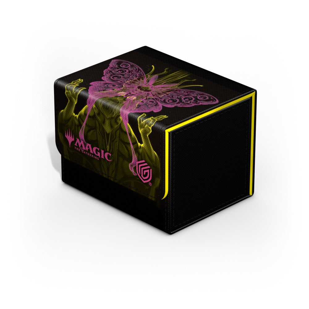 Ultimate Guard: Deck Case - Sidewinder 100+ XenoSkin - MTG: Duskmourn - Victor, Valgavoth's Seneschal