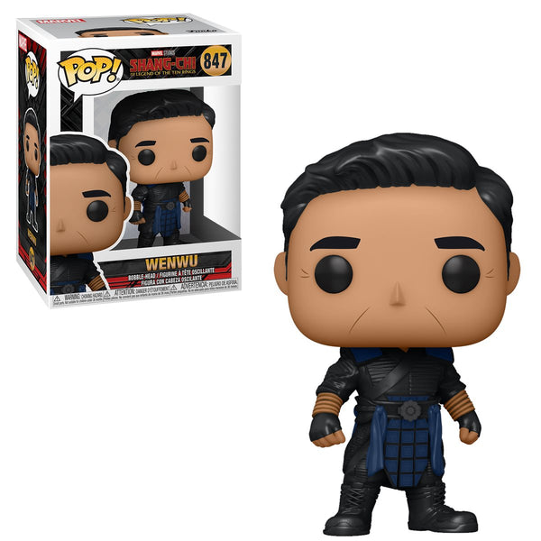 POP Figure: Marvel Shang-Chi #0847 - Wen Wu