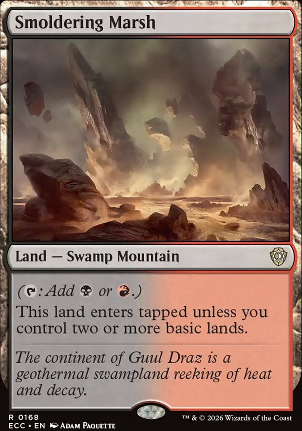 Smoldering Marsh [ #0168 ] (ECC-R)