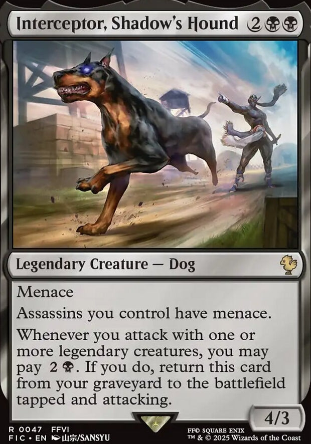 Interceptor, Shadow's Hound [ #0047 ] (FIC-R)