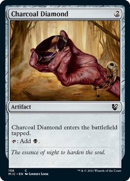 Charcoal Diamond [#158] (MIC-C)