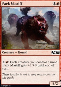 Pack Mastiff (M20-C)