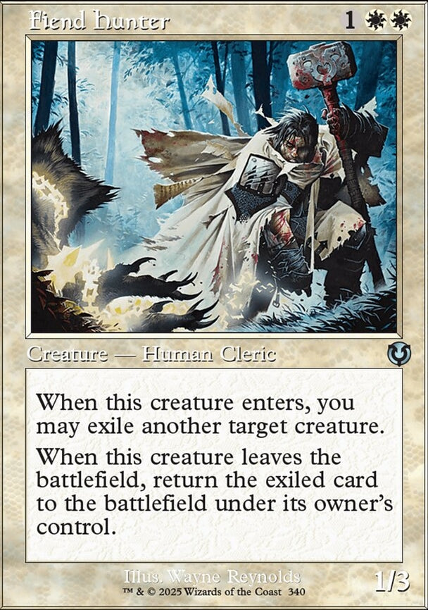 Fiend Hunter [ #0340 Retro Frame ] (INR-U-FOIL)
