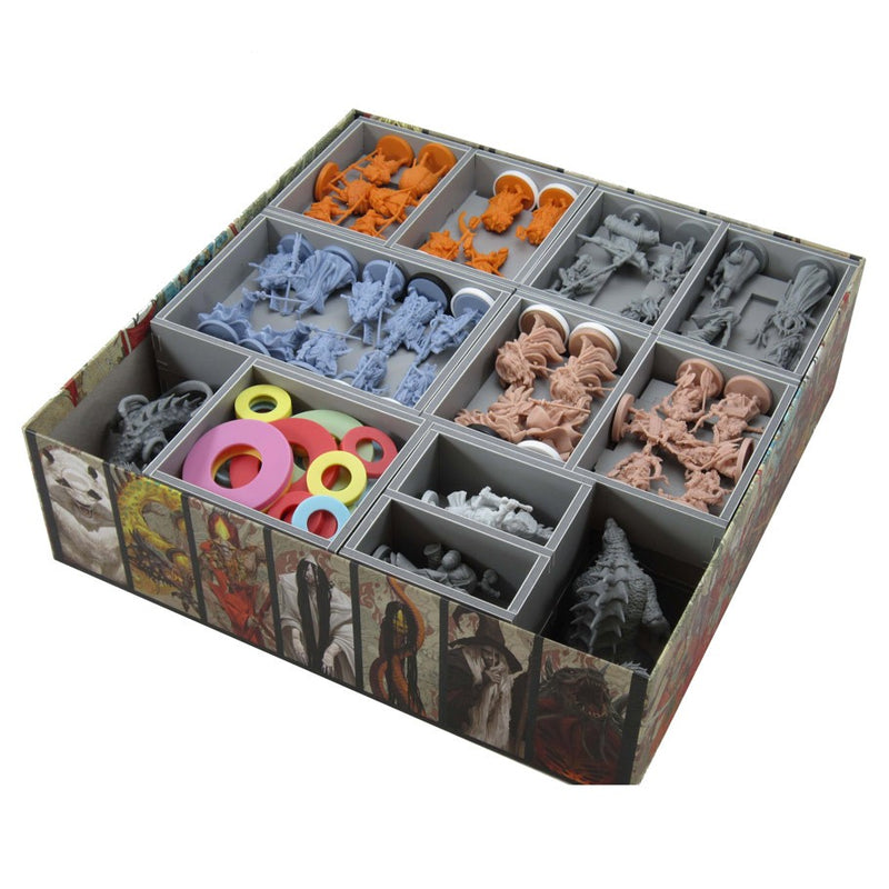 Folded Space: Box Insert - Rising Sun: Daimyo Box and Expansion