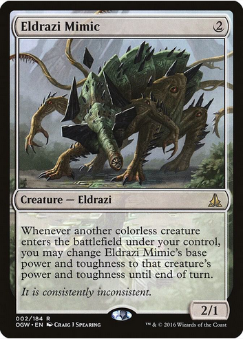 Eldrazi Mimic (OGW-R) Light Play