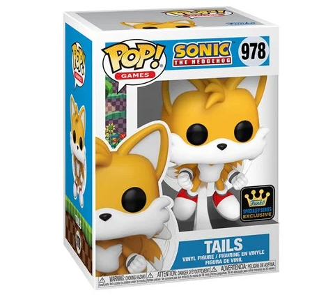 POP Figure: Sonic the Hedgehog #0978 - Tails Flying (Specialty Series)