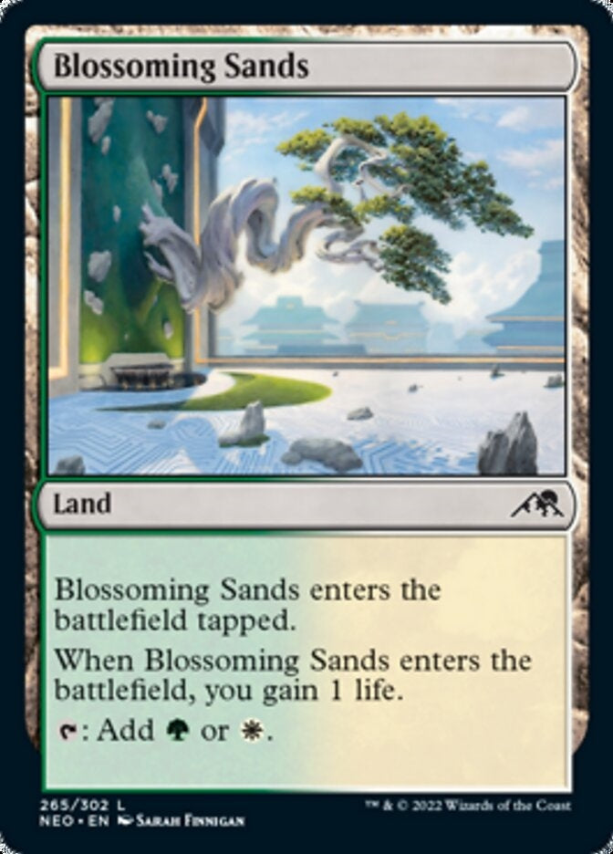 Blossoming Sands [ #265/302 ] (NEO-L)