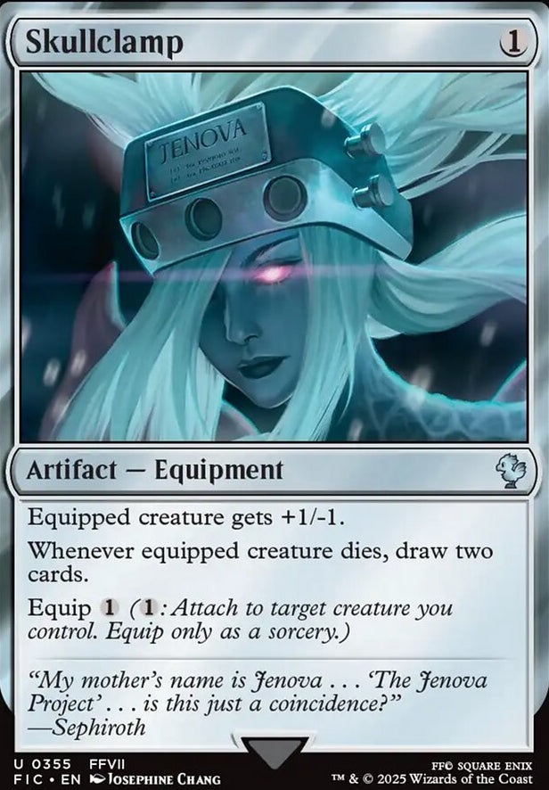 Skullclamp [ #0355 ] (FIC-U)