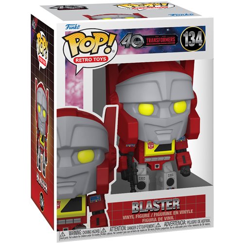 POP Figure: Transformers G1 #0134 - Blaster