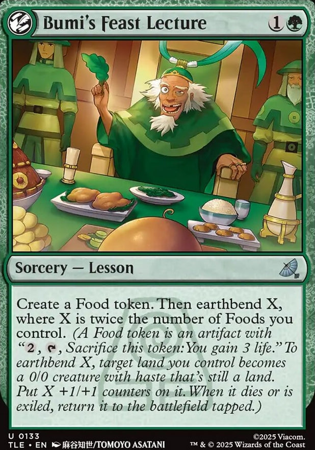 Bumi's Feast Lecture [ #0133 ] (TLE-U)
