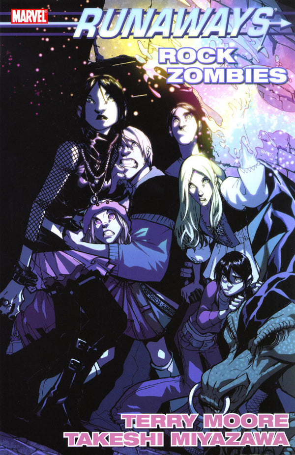 RUNAWAYS ROCK ZOMBIES TP