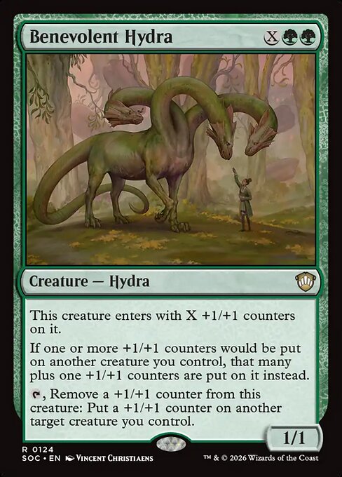 Benevolent Hydra [ #0124 ] (SOC-R)
