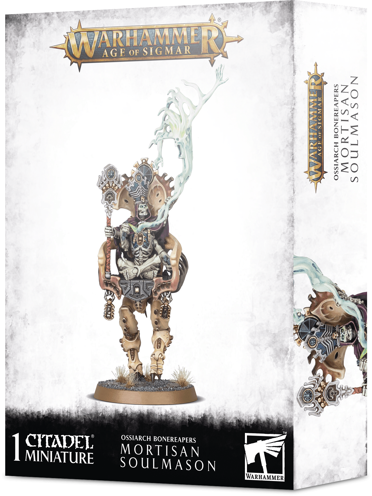 Age of Sigmar: Ossiarch Bonereapers - Mortisan Soulmason