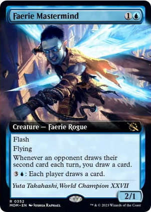 Faerie Mastermind [#0352 Extended Art] (MOM-R-FOIL)