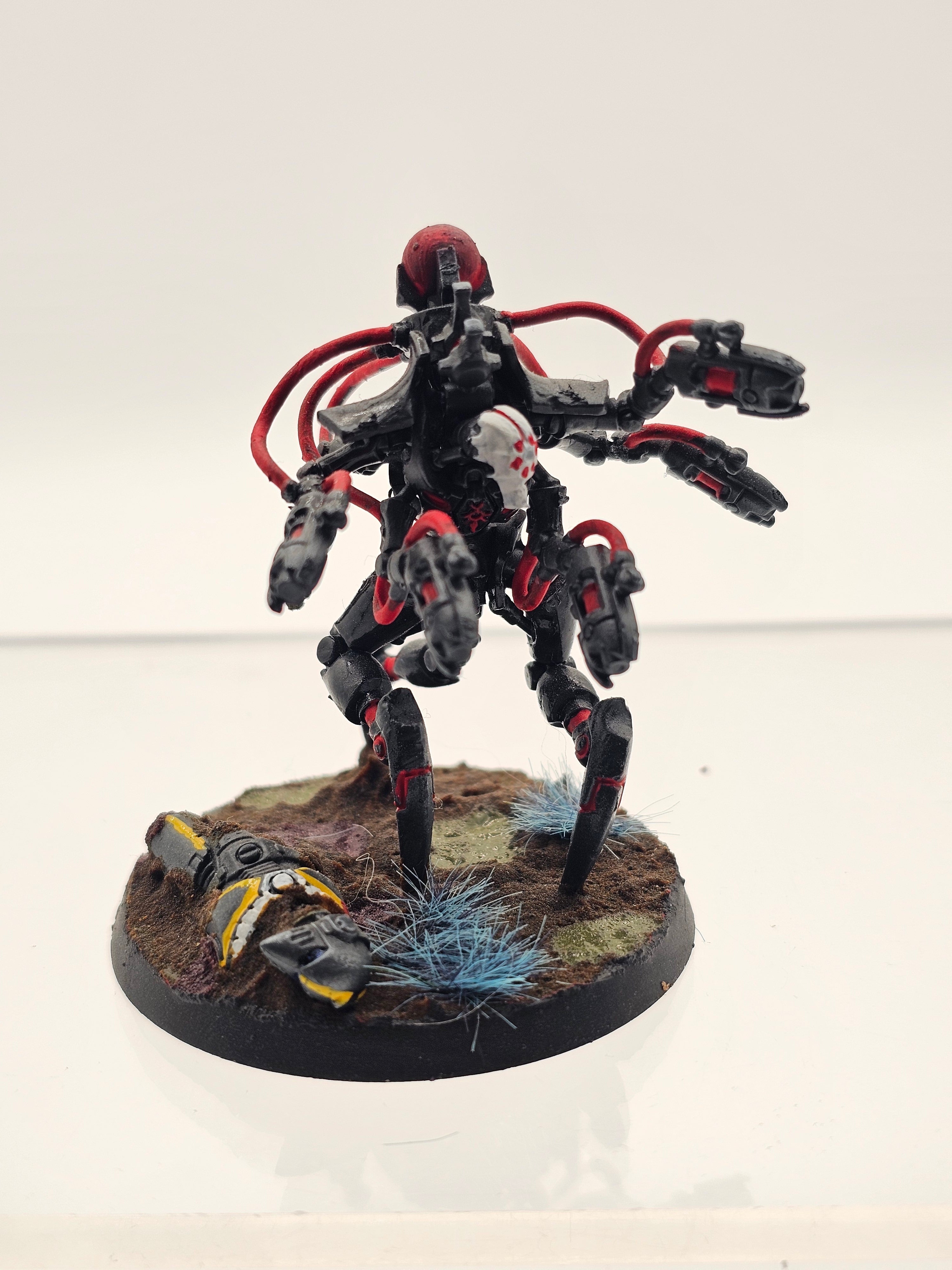 40K: Necrons - Hexmark Destroyer (USED)