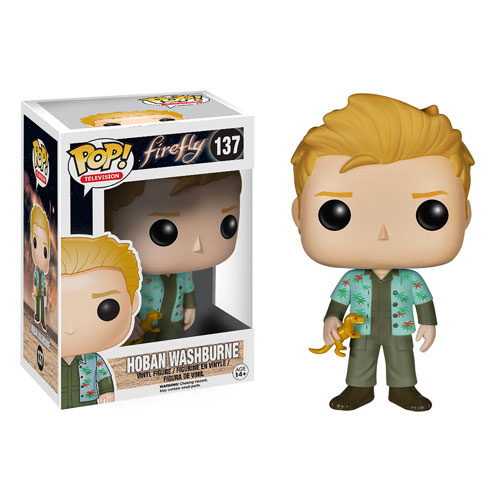 POP Figure: Firefly #0137 - Hoban Washburne