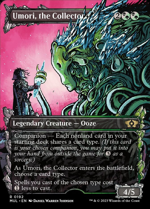 Umori, the Collector [#0192 Halo Foil] (MUL-R)