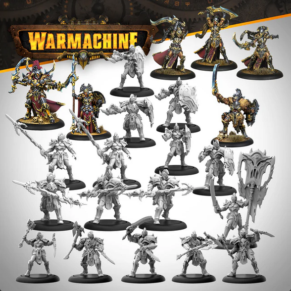 Warmachine MKIV (SFIK-ORG031): Orgoth Sea Raiders - Core Expansion