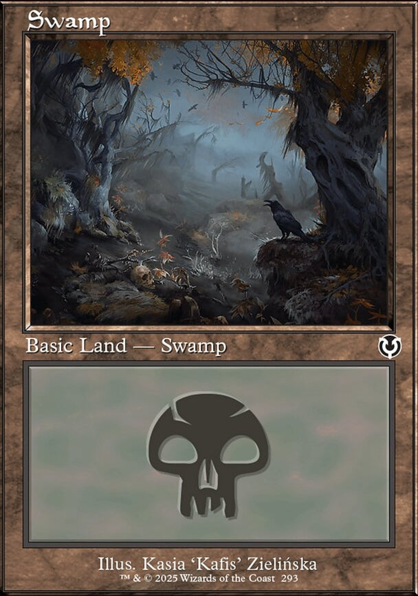 Swamp [ #0293 Retro Frame ] (INR-C-FOIL)