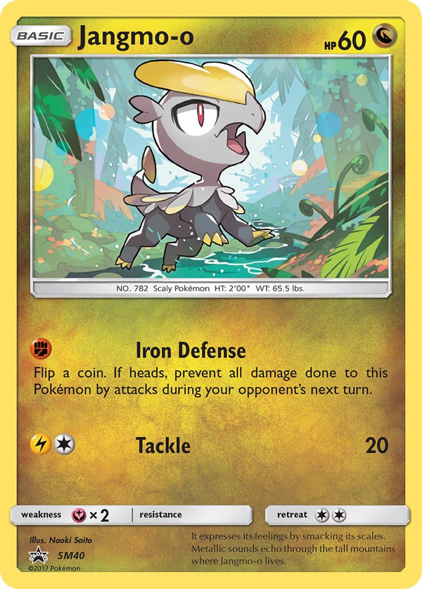 Jangmo-o - SM40 (SM:PR) Promo - Near Mint Holofoil