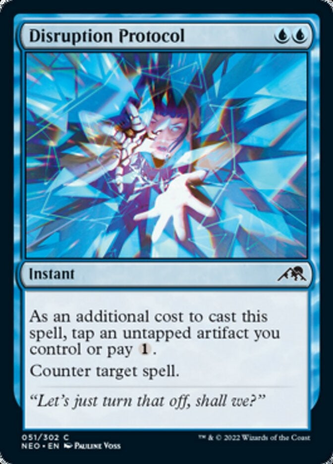Disruption Protocol [ #051/302 ] (NEO-C)