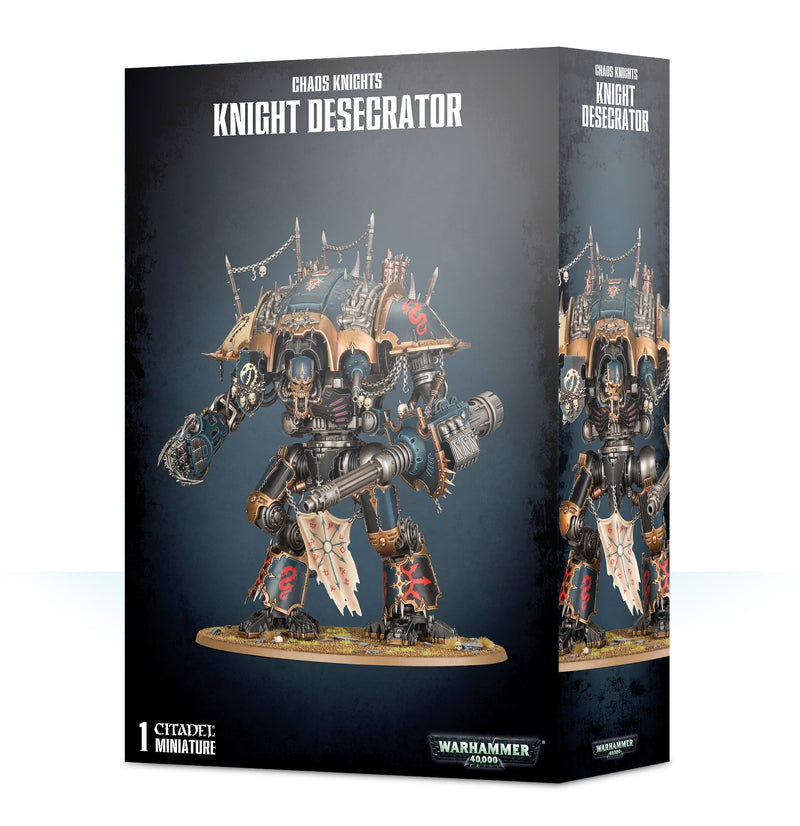 40K: Chaos Knights - Knight Desecrator (OOP)