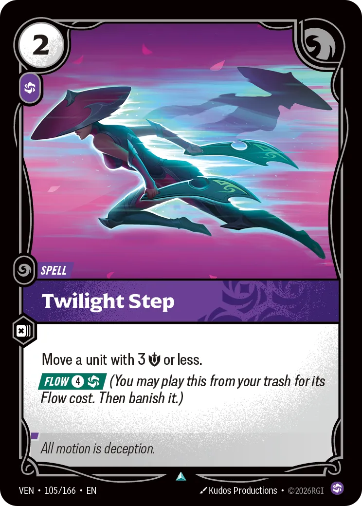 Twilight Step - 105/166 (VEN) Uncommon