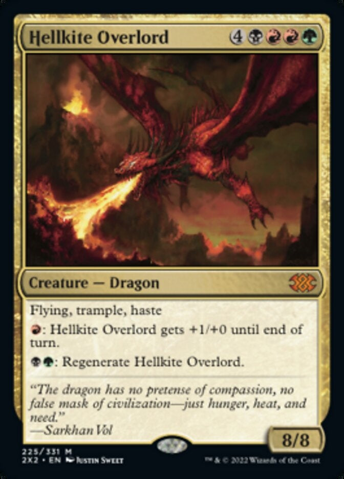 Hellkite Overlord (2X2-M)