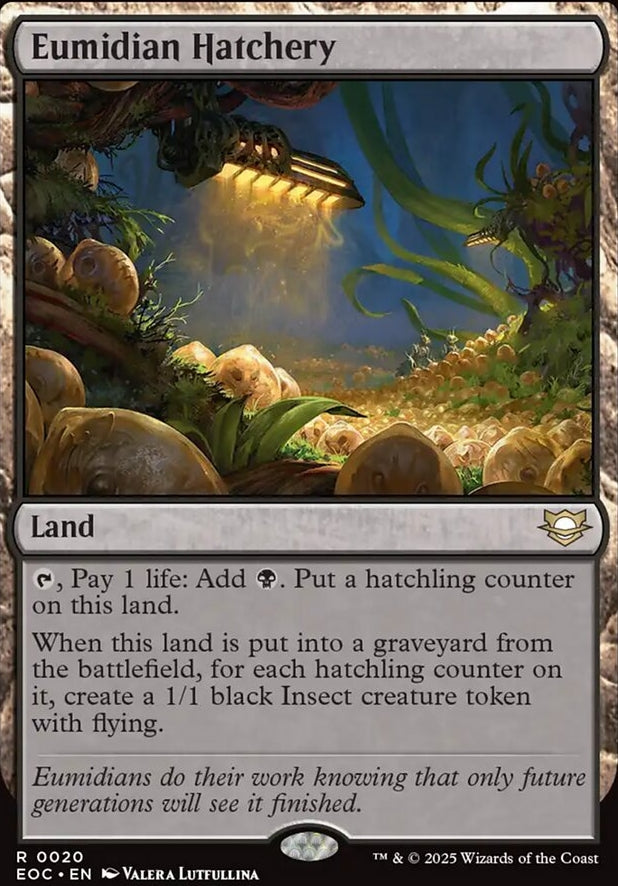 Eumidian Hatchery [ #0020 ] (EOC-U)