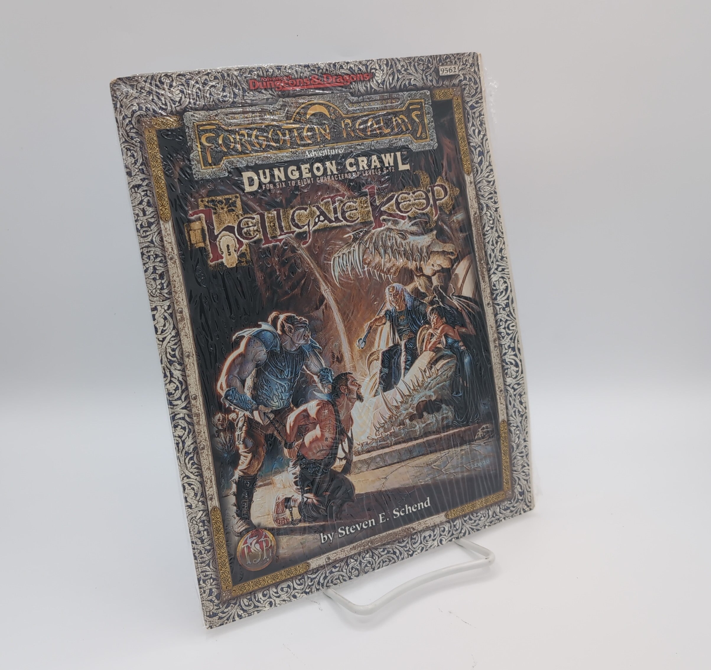 AD&D Forgotten Realms: Dungeon Crawl Hellgate Keep (TSR 9562) (USED)