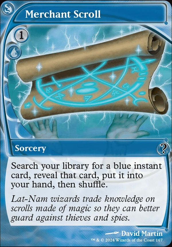 Merchant Scroll [#0167 Future Frame] (MB2-C)