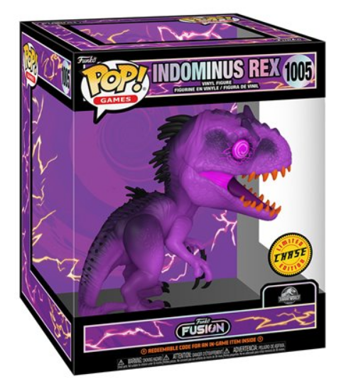 POP Figure: Funko Fusion #1005 - Indominus Rex (Chase)