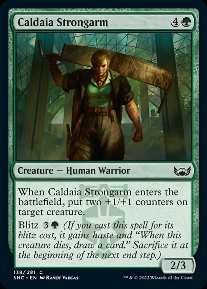Caldaia Strongarm [ #138/281 ] (SNC-C)
