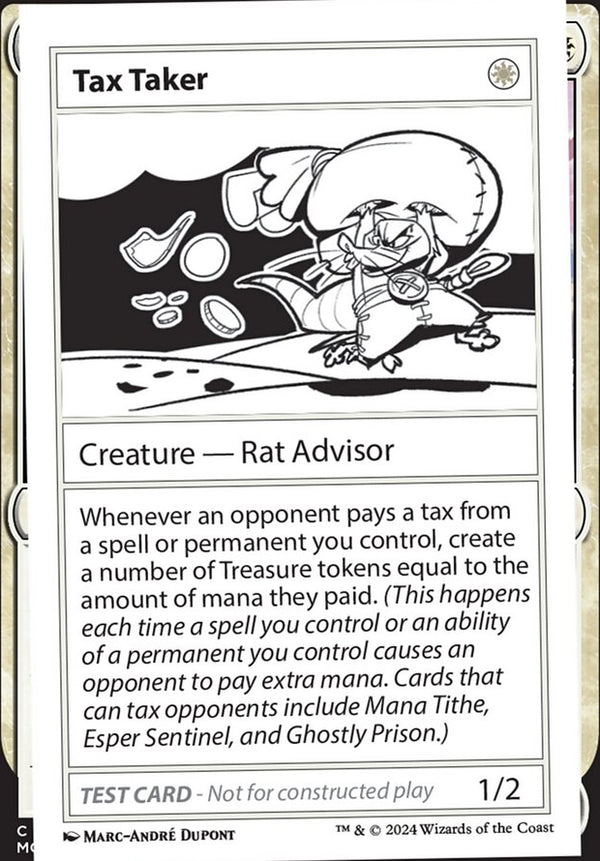 Tax Taker [#0288 Playtest] (MB2-R)