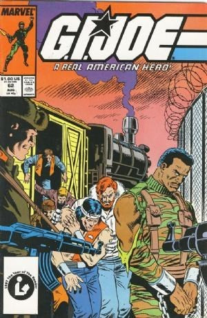 G.I. Joe: A Real American Hero (1982 Series) #62 (8.5)