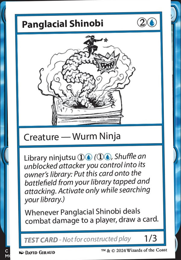 Panglacial Shinobi [#0298 Playtest] (MB2-R)