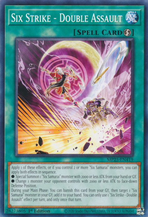 Six Strike - Double Assault (MP25-EN419)