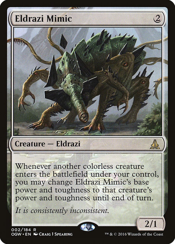 Eldrazi Mimic (OGW-R-FOIL)