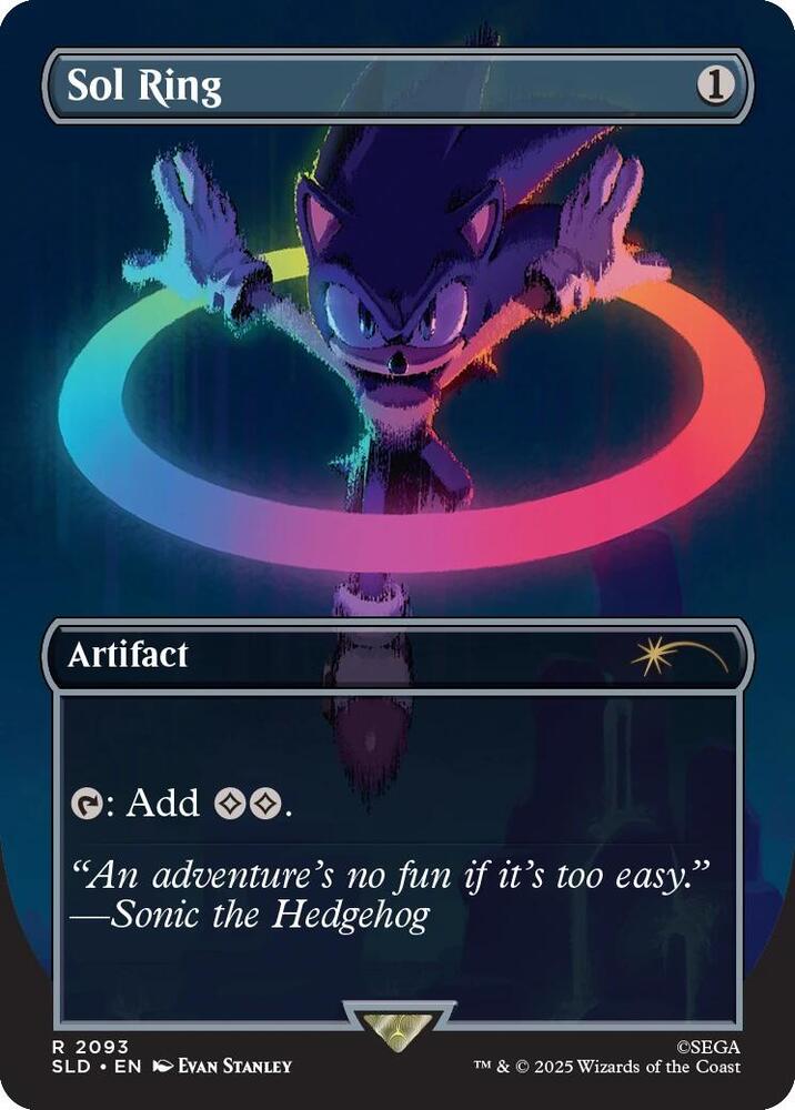 Sol Ring [ #2093 ] (SLD-R)