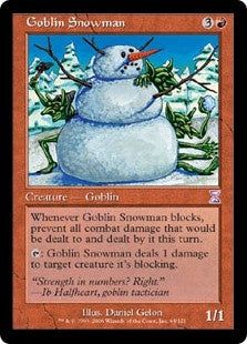 Goblin Snowman (TSB-R)