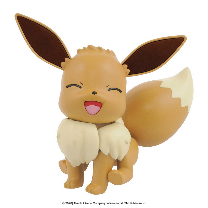 POKEMON 04 EEVEE QUICK MODEL KIT