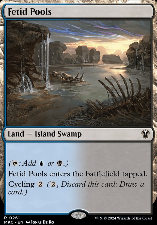 Fetid Pools [