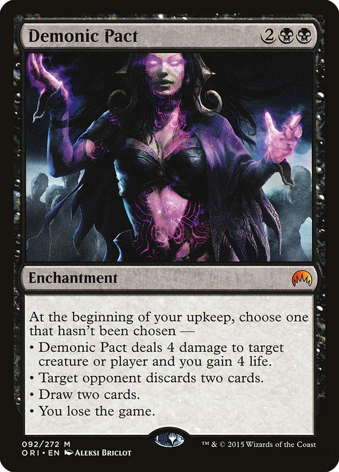 Demonic Pact (ORI-M-FOIL)