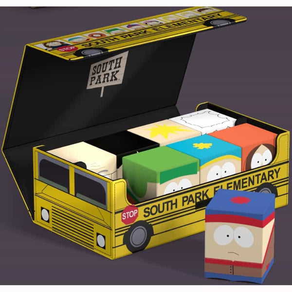 Ultimate Guard: Squaroes - Collectors Case: South Park - Bus