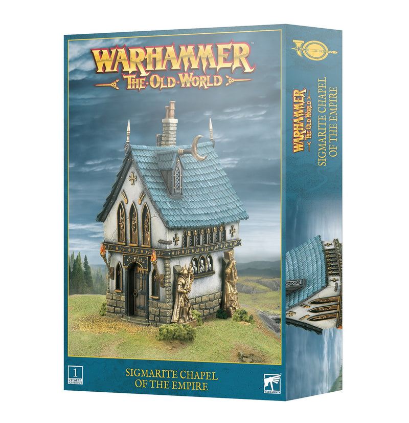 Warhammer The Old World: Terrain - Sigmarite Chapel of the Empire