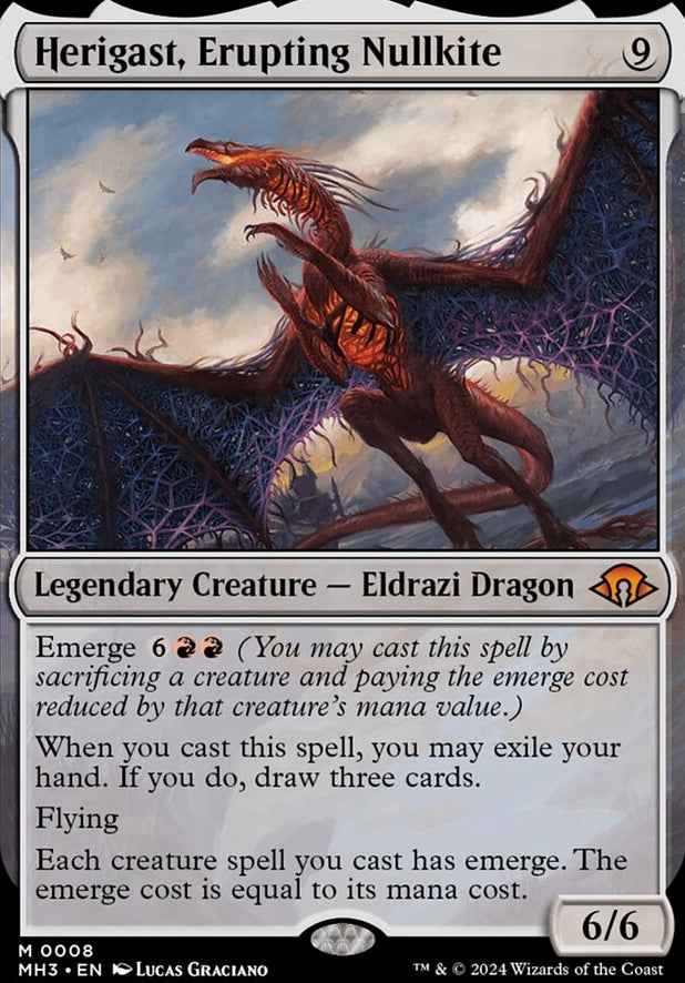 Herigast, Erupting Nullkite #0008 (MH3-M)