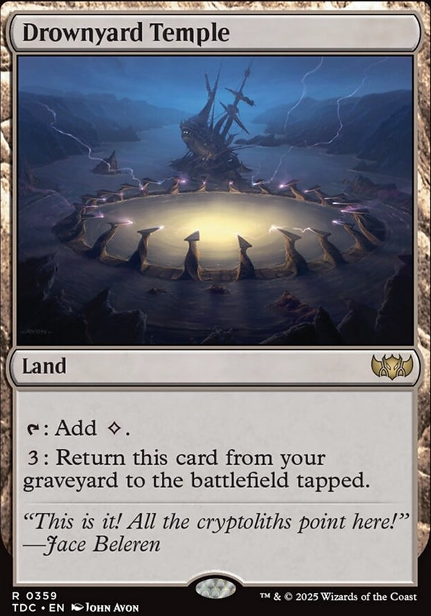 Drownyard Temple [ #0359 ] (TDC-R)