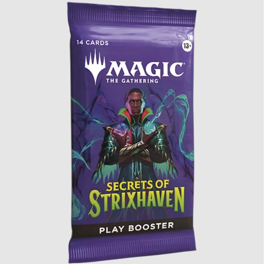 MTG: Secrets of Strixhaven - Play Booster Pack