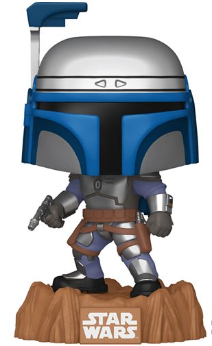 POP Figure: Star Wars Fett Legacy #0737 - Jango Fett