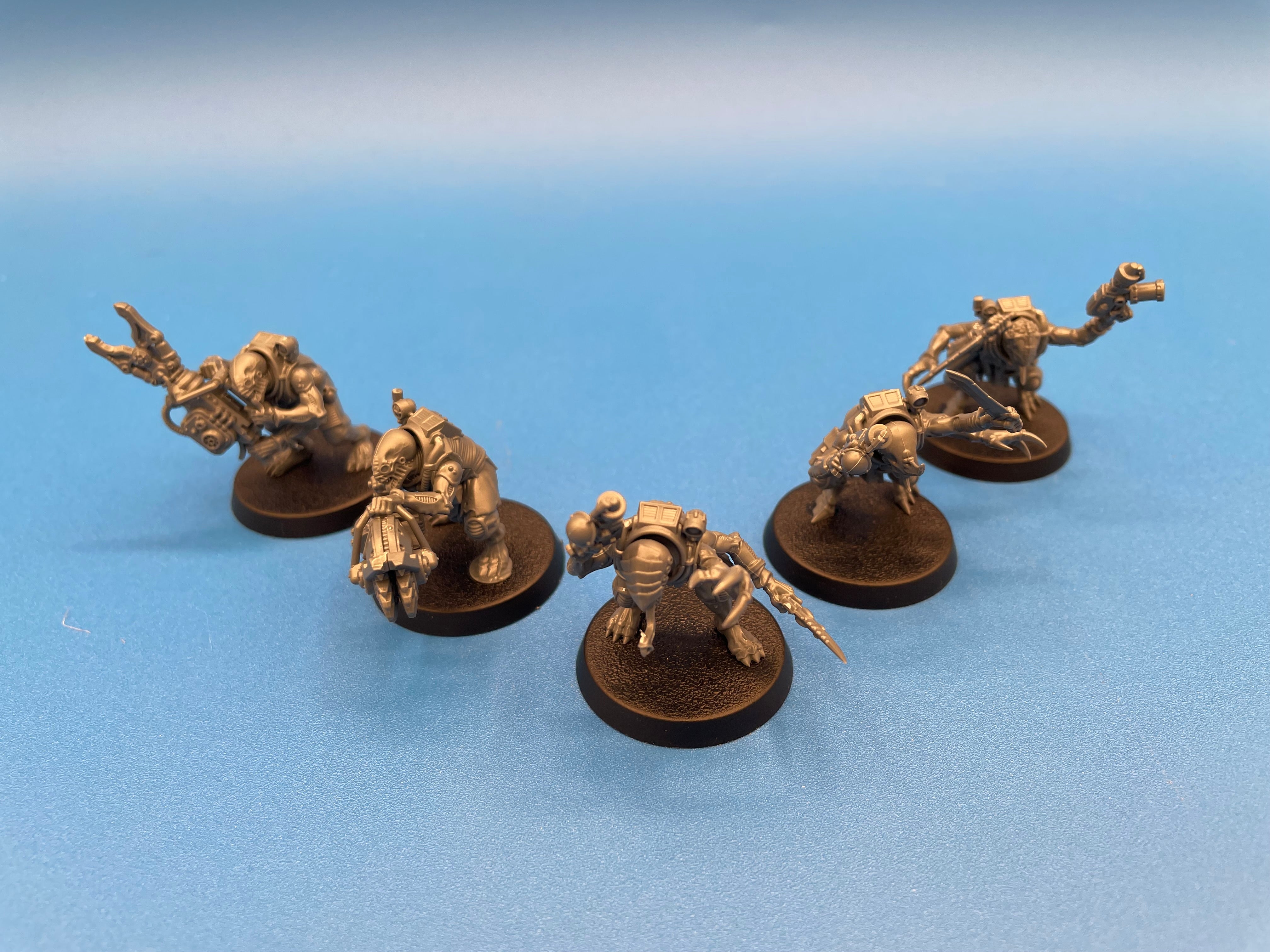 40K: Genestealer Cults - Acolyte Hybrids [LOT #6] (USED)